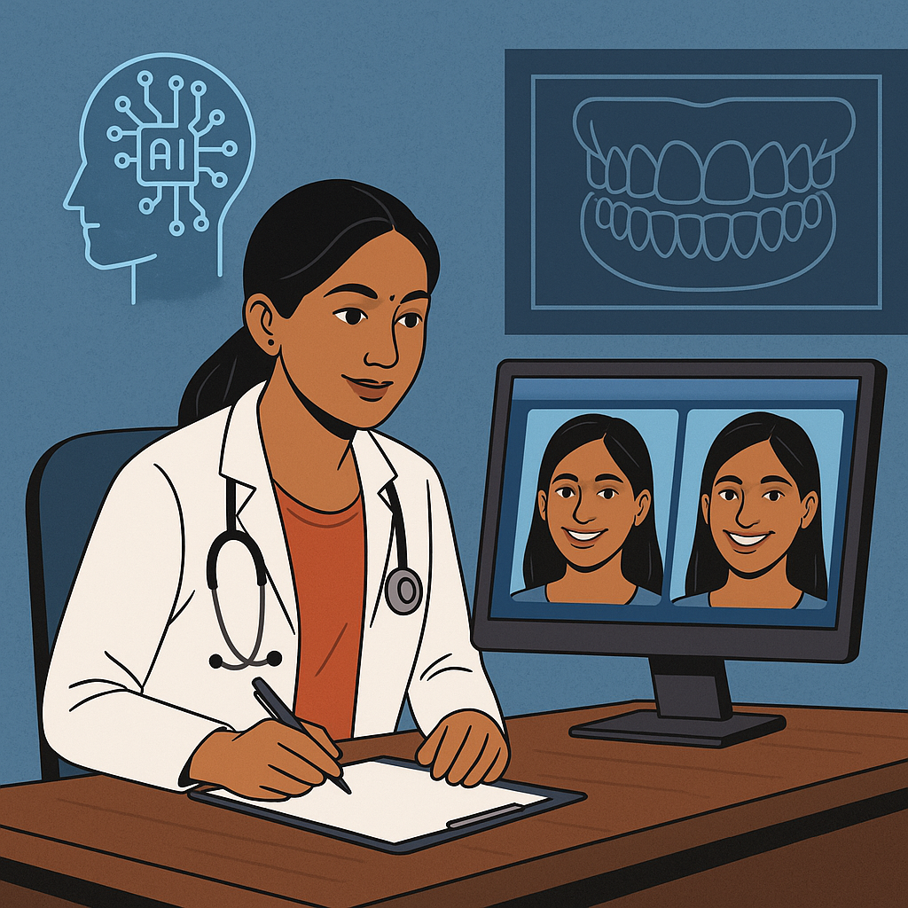 How AI Predicts Your Future Smile Before Treatment