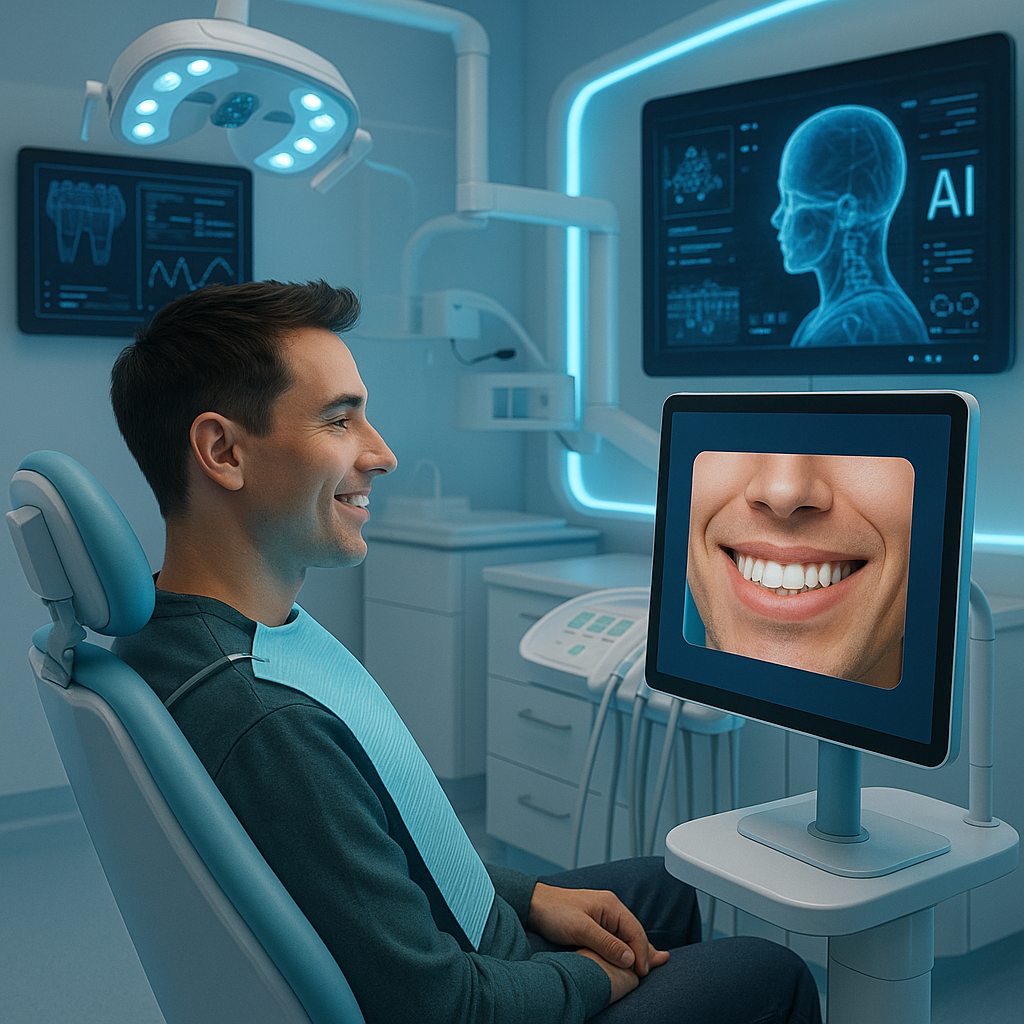 How AI Predicts Your Future Smile Before Treatment